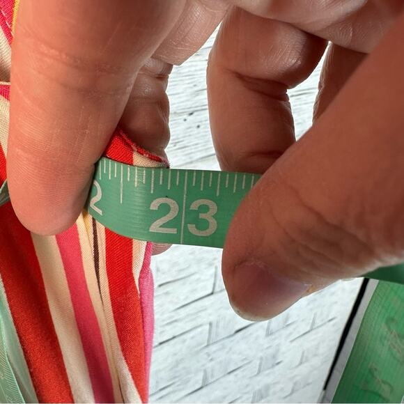 Torrid Striped midi Dress sleepless, colorful sun dress summer casual plus size - Picture 12 of 15